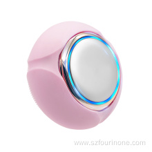 Beauty personal care silicone facial cleansing brush